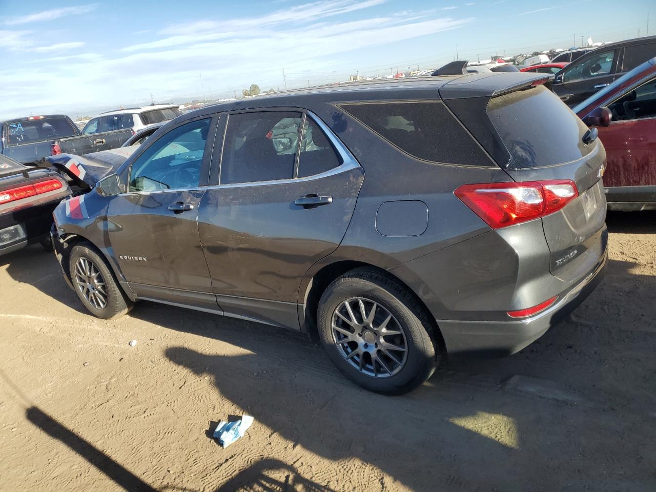 Lot #2921729514 2021 CHEVROLET EQUINOX LT