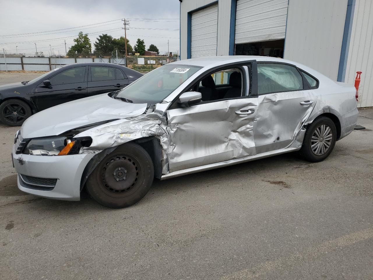  Salvage Volkswagen Passat