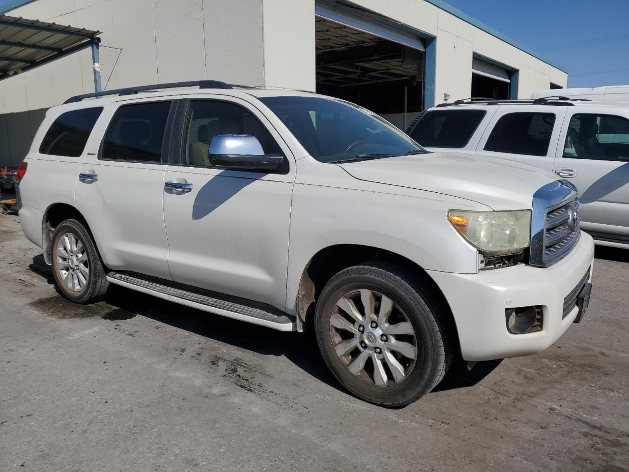 Lot #2823457191 2010 TOYOTA SEQUOIA PL