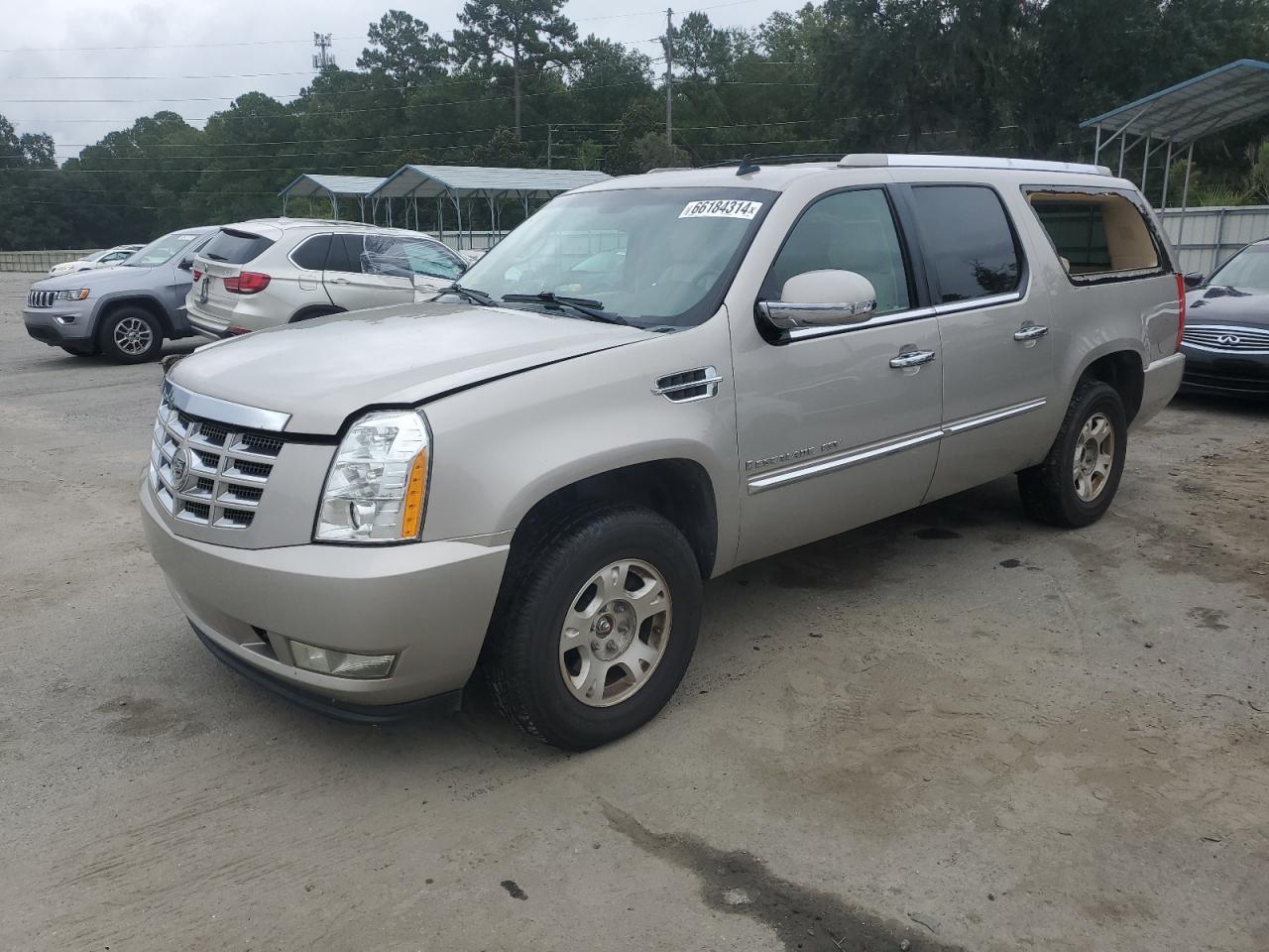 Lot #2945560303 2008 CADILLAC ESCALADE E