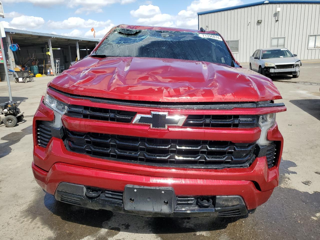 Lot #2988719690 2023 CHEVROLET SILVERADO