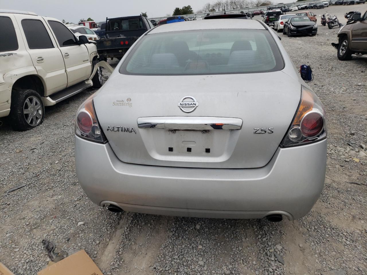 Lot #3020574496 2011 NISSAN ALTIMA BAS