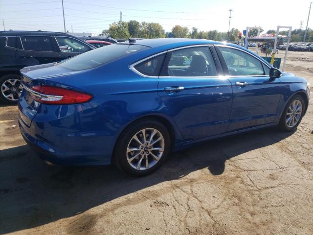 VIN 3FA6P0HD3HR396651 2017 Ford Fusion, SE no.3