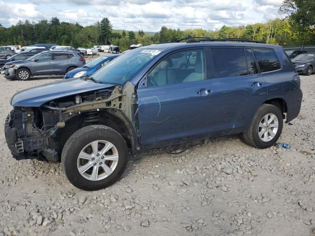 VIN 5TDBK3EHXDS211177 2013 Toyota Highlander, Base no.1