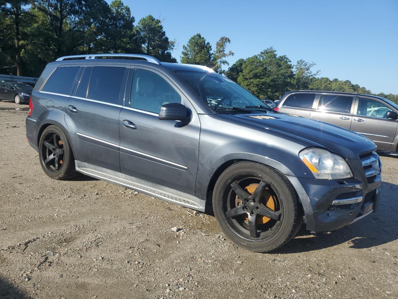 Lot #2921395836 2012 MERCEDES-BENZ GL 450 4MA