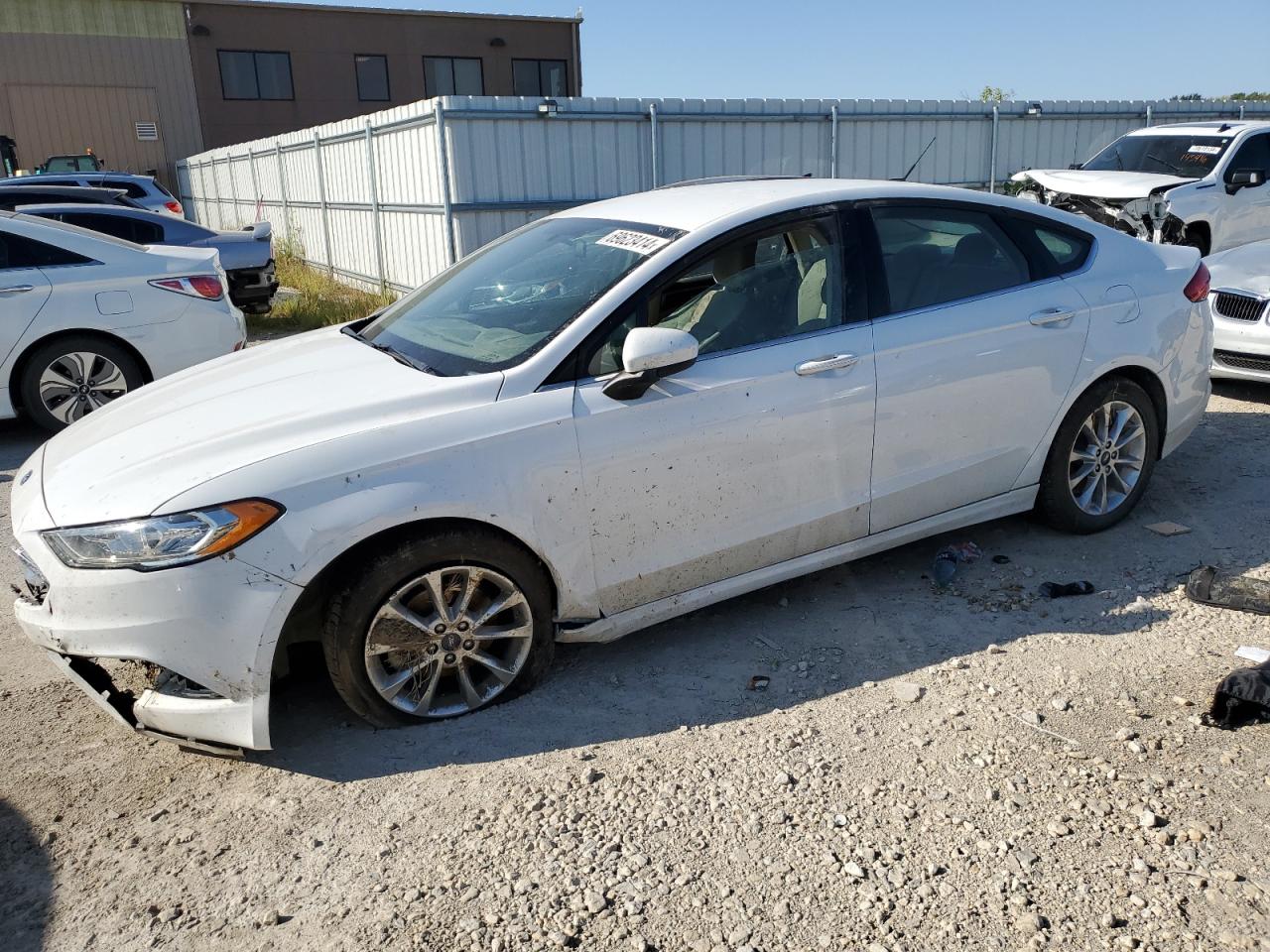 3FA6P0H76HR367266 FORD FUSION SE 2017