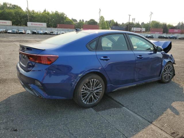 KIA FORTE GT L 2024 blue  gas 3KPF54AD8RE757589 photo #4