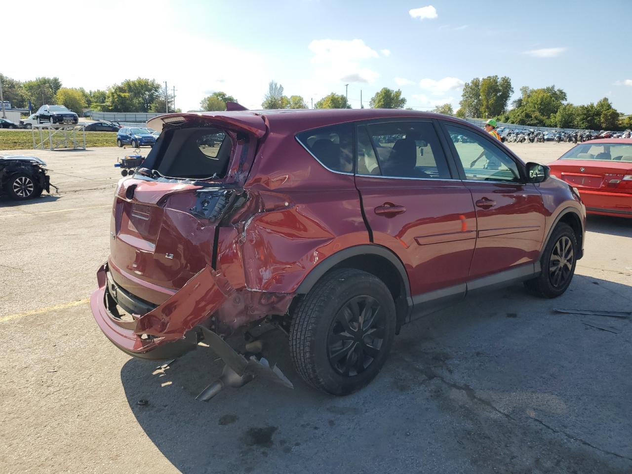 Lot #2991806157 2018 TOYOTA RAV4 LE