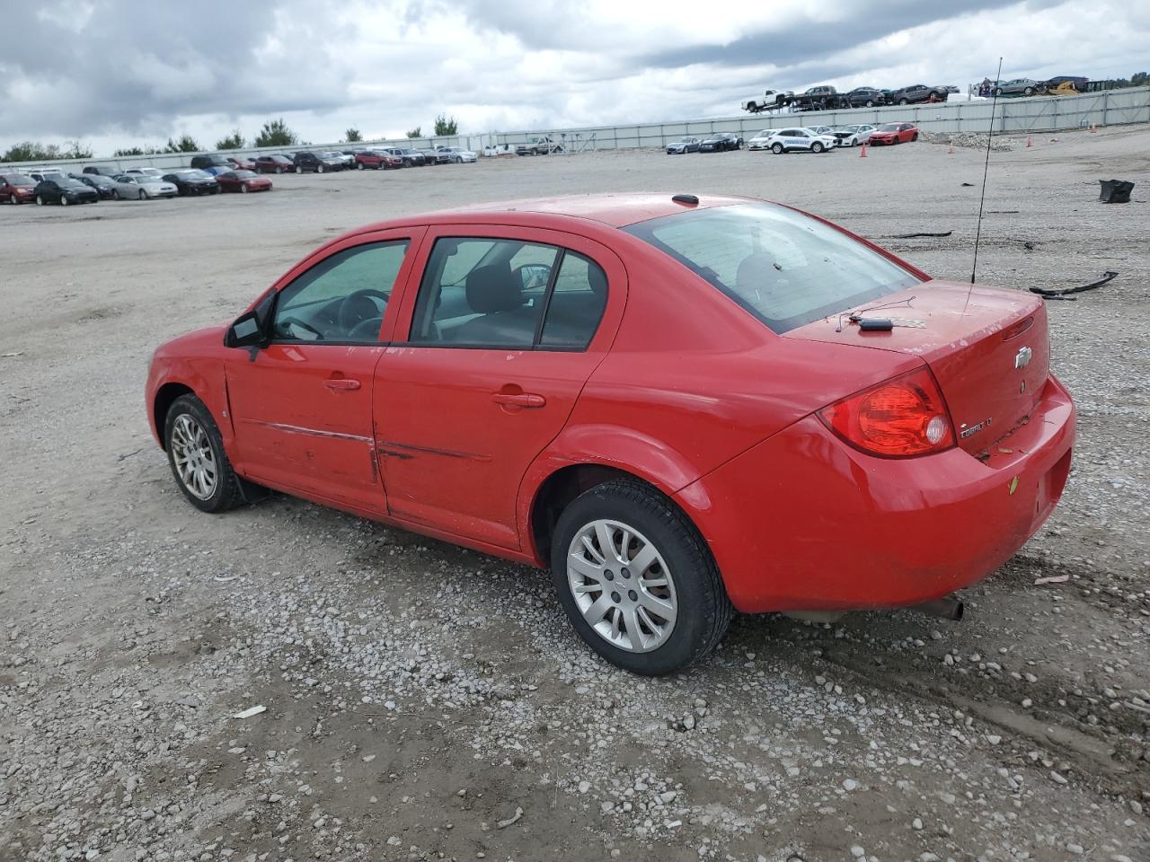 Lot #3055242812 2009 CHEVROLET COBALT LT