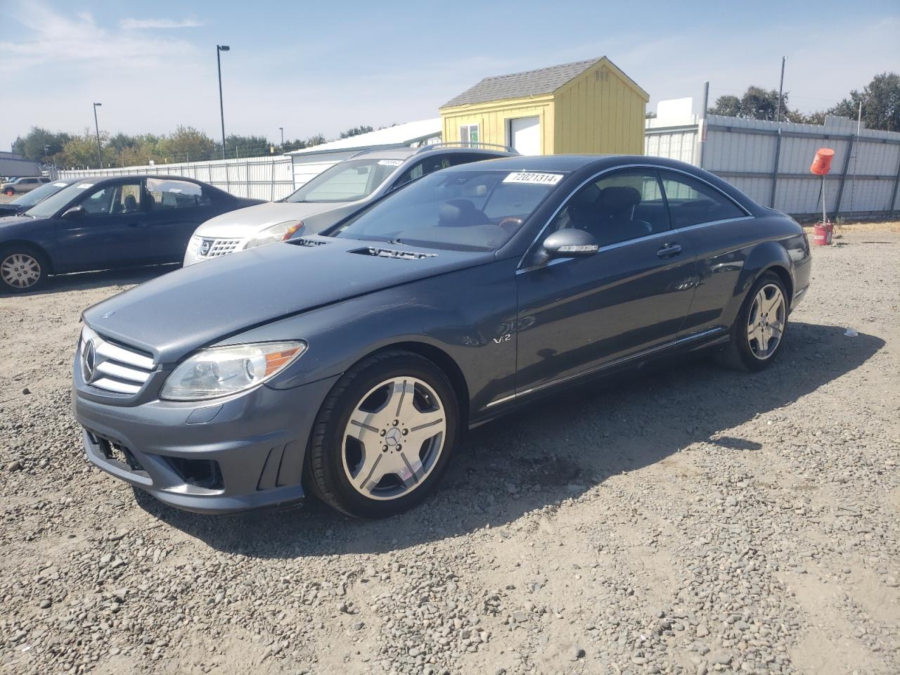 Mercedes-Benz CL-Class 2007 Bi-T