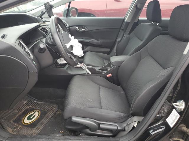 2015 HONDA CIVIC LX - 19XFB2F56FE277139
