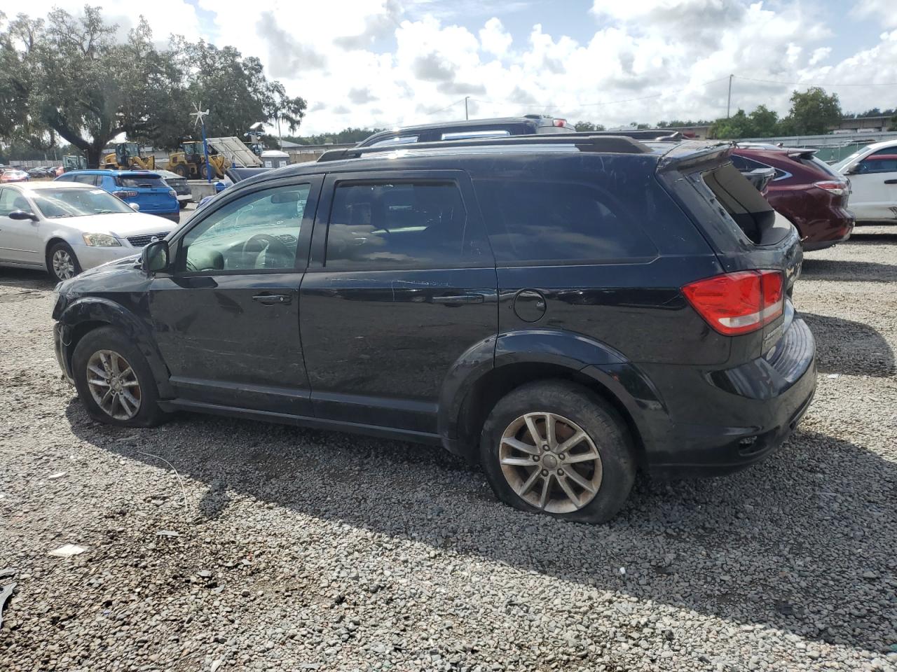 Lot #2855227357 2017 DODGE JOURNEY SX