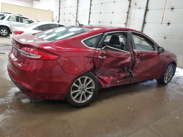 VIN 3FA6P0HD0HR415849 2017 Ford Fusion, SE no.3