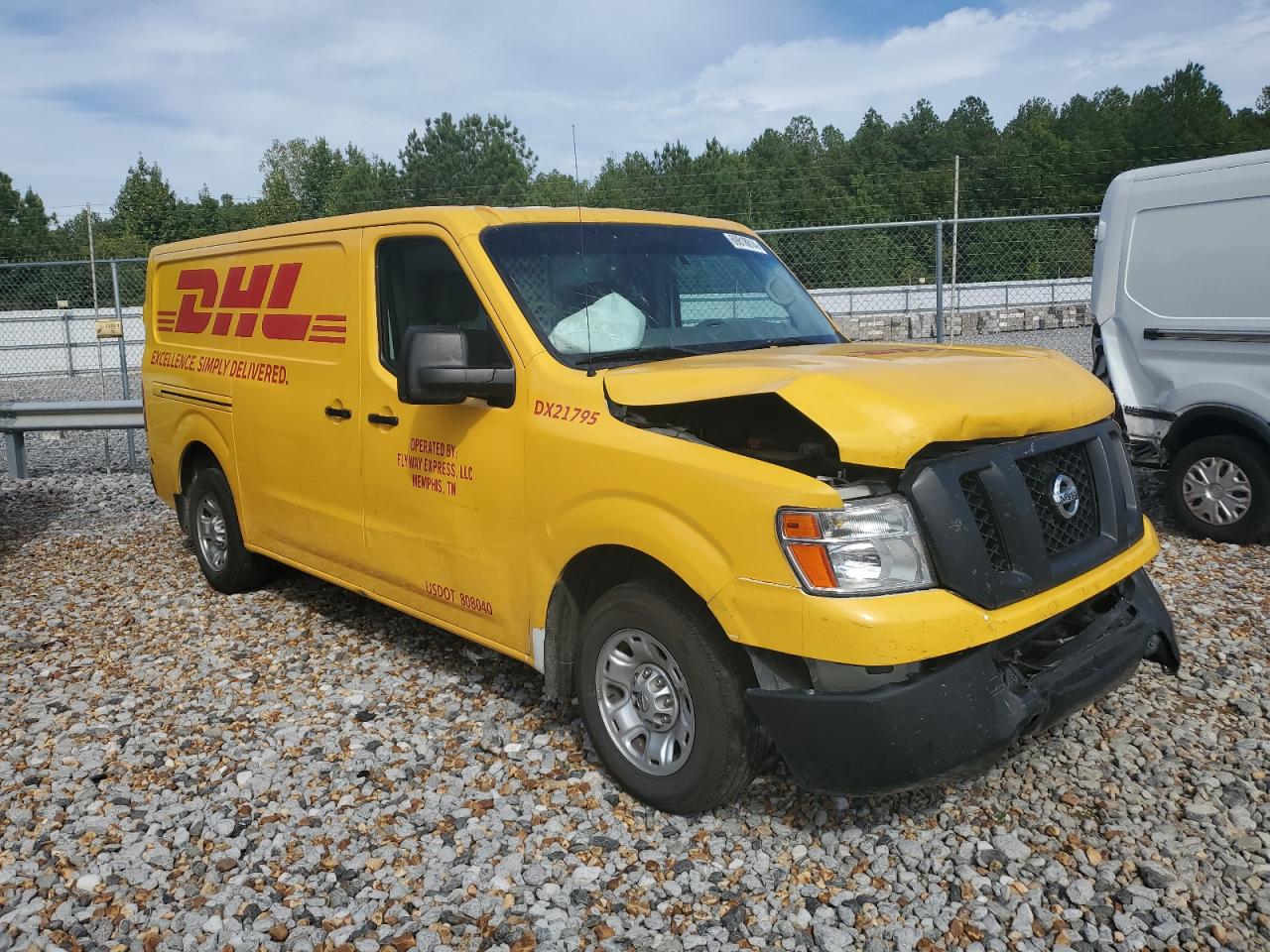 Lot #2962072152 2021 NISSAN NV 2500 S