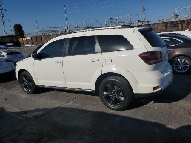 DODGE JOURNEY CR 2018 white  flexible fuel 3C4PDCGGXJT379150 photo #3