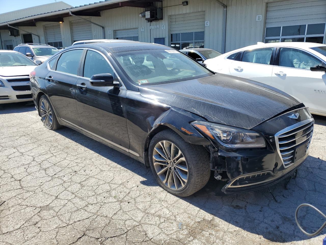 Lot #2940251892 2015 HYUNDAI GENESIS 3.