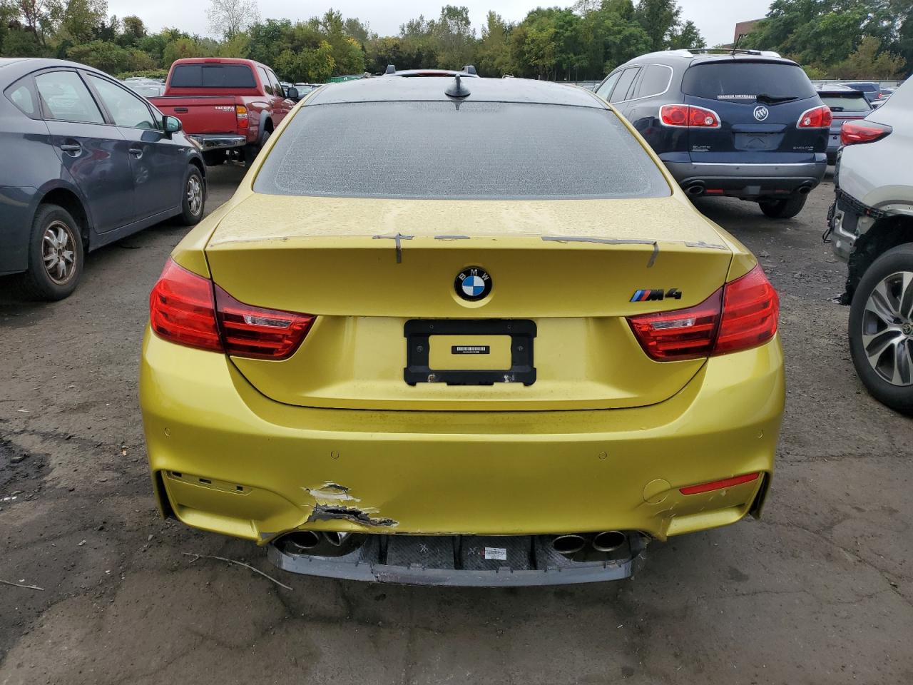 Lot #3045570665 2015 BMW M4