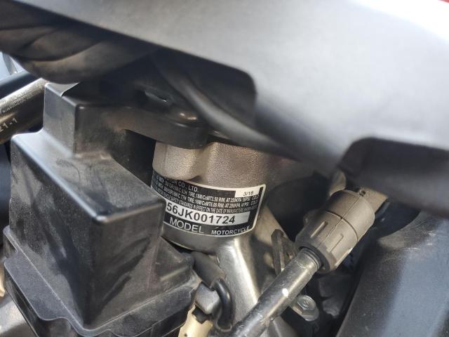 2018 HONDA GL1800 D JH2SC7956JK001724