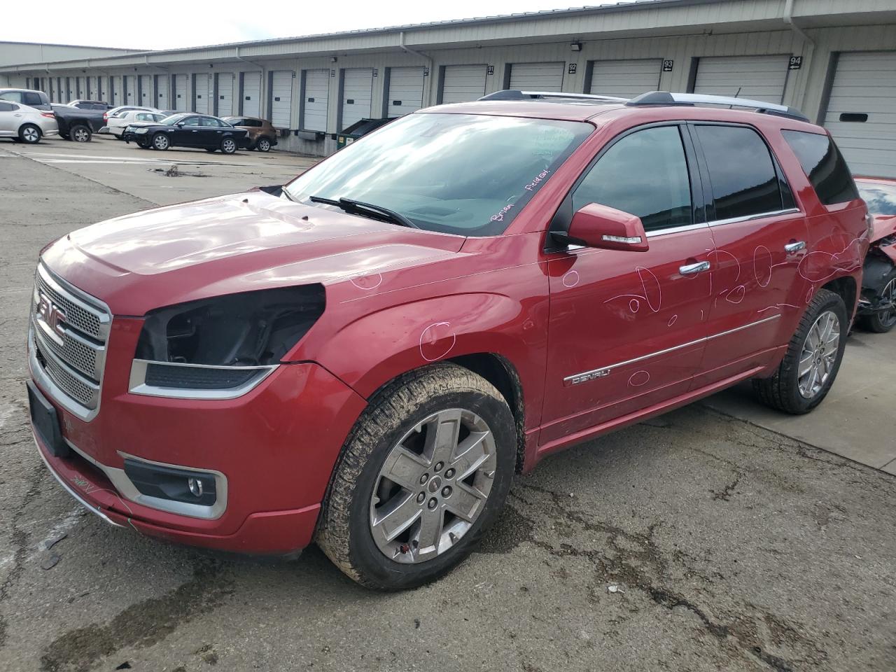 Lot #2955341568 2014 GMC ACADIA DEN