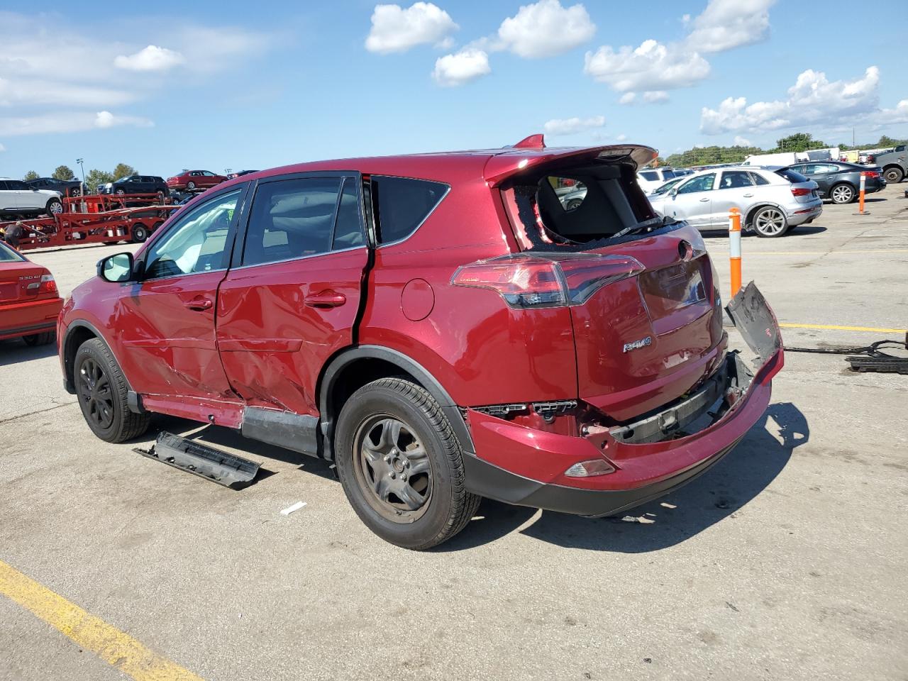 Lot #2991806157 2018 TOYOTA RAV4 LE