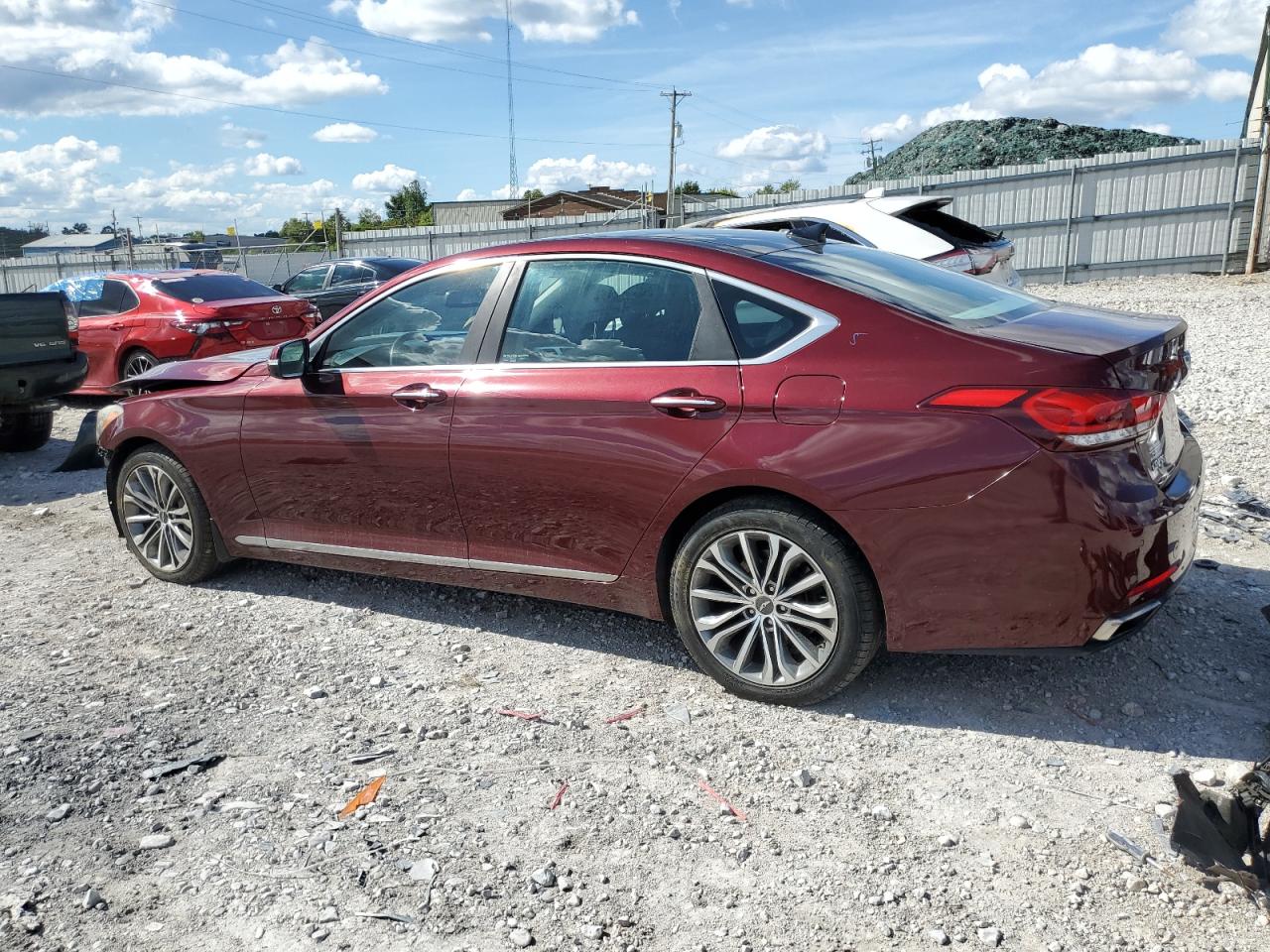 Lot #2945344464 2015 HYUNDAI GENESIS 3.