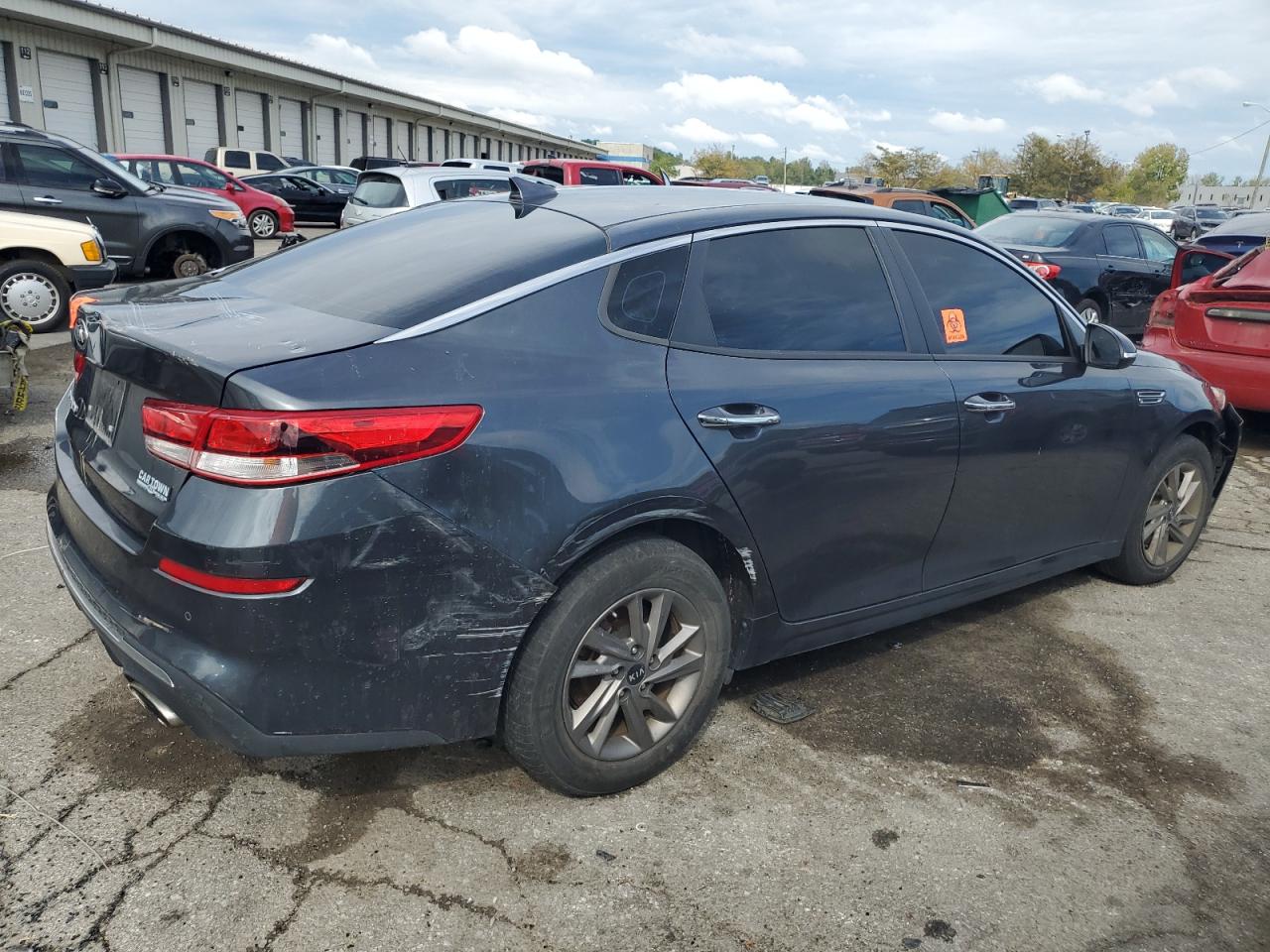 Lot #2955341566 2020 KIA OPTIMA LX