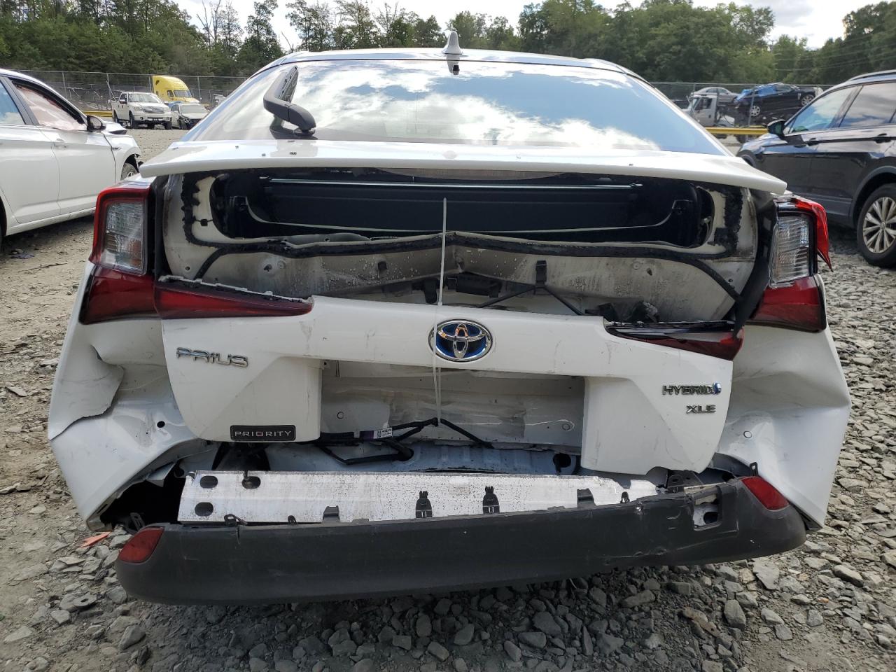 Lot #2976936818 2022 TOYOTA PRIUS NIGH