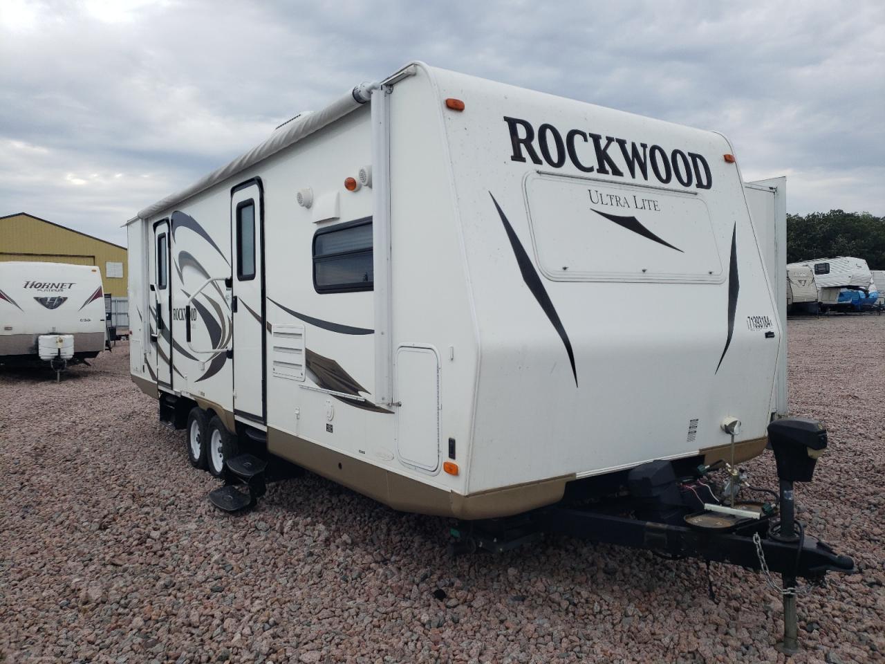 Forest River Rockwood Lite Weight Trailers 2012 