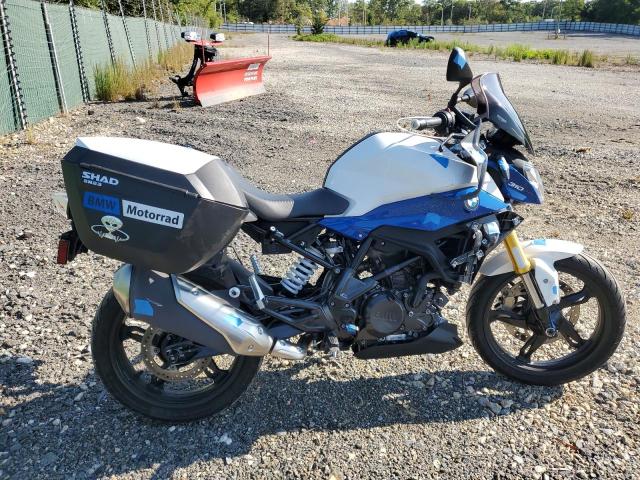 BMW G310 R 2021 white  gas WB30G4306MRA08661 photo #1