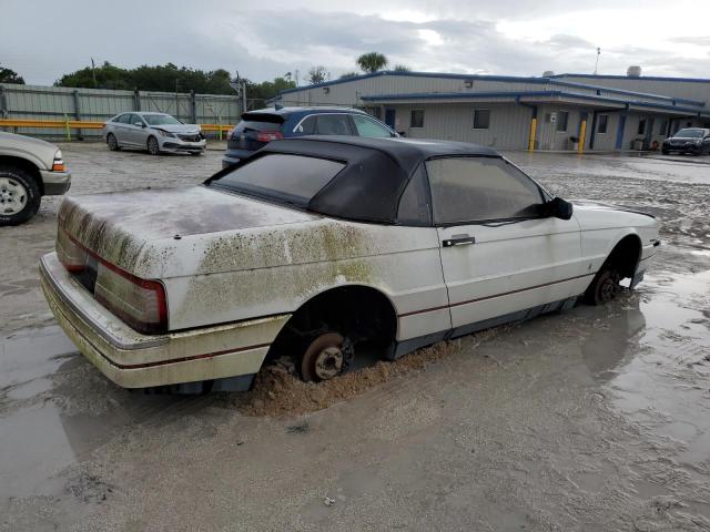 CADILLAC ALLANTE 1993 white  gas 1G6VS3398PU125720 photo #4