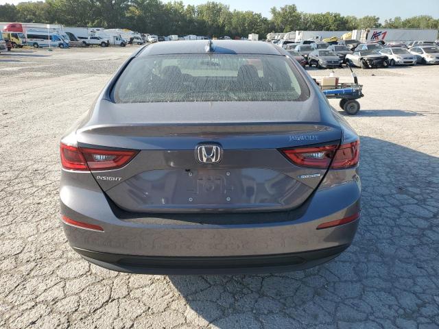 2022 HONDA INSIGHT EX 19XZE4F58NE006386