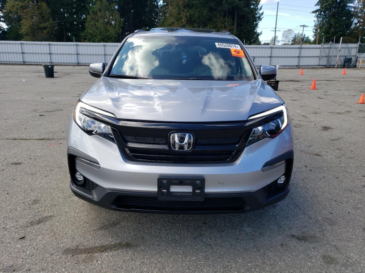 Lot #2923672614 2022 HONDA PILOT SE