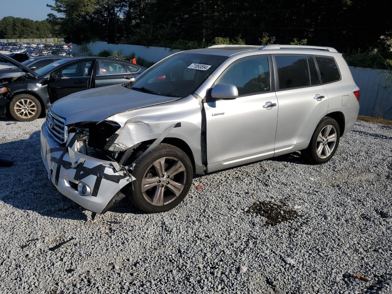 Toyota Highlander 2008 Limited