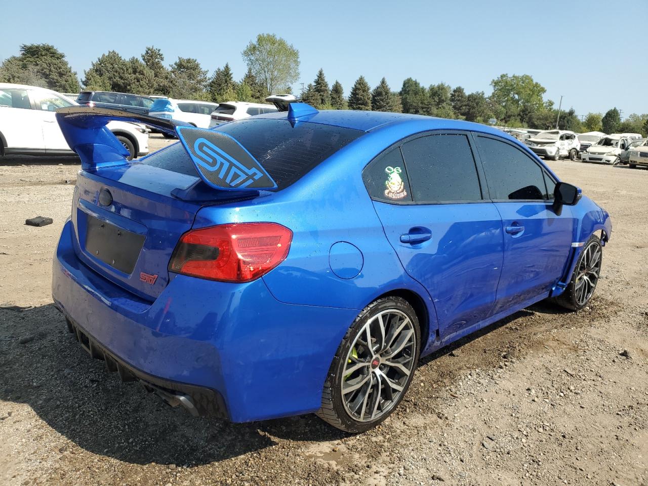 Lot #2923877844 2021 SUBARU WRX STI