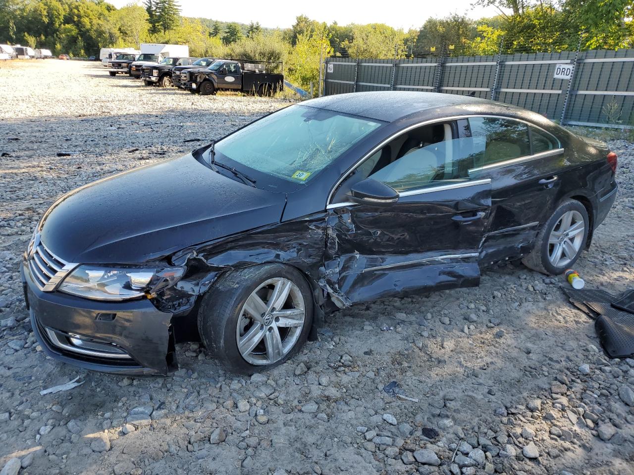 Lot #2890958690 2016 VOLKSWAGEN CC BASE