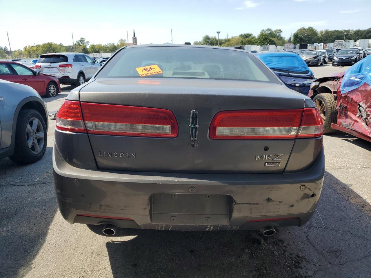 Lot #2907090727 2010 LINCOLN MKZ