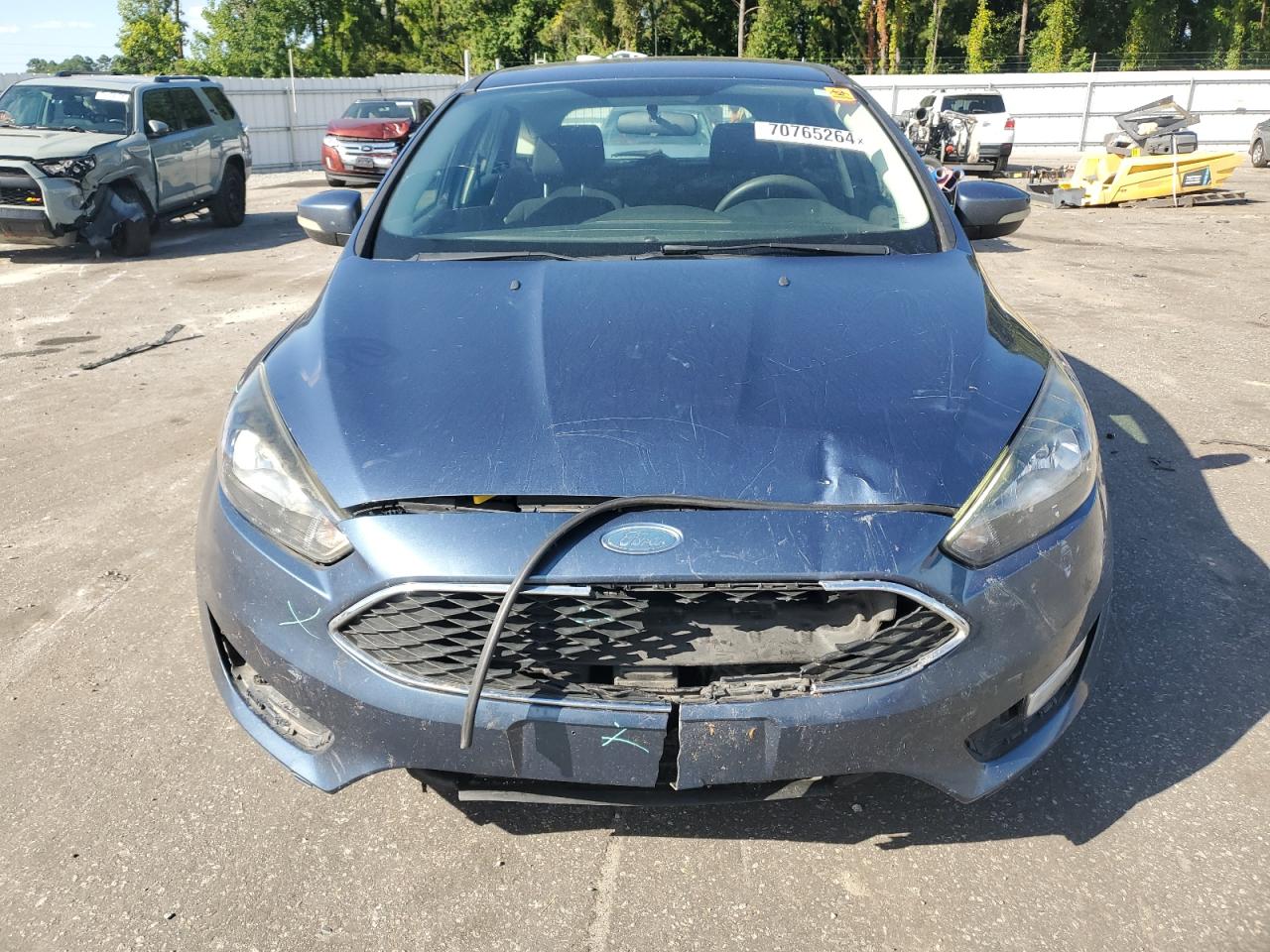 Lot #3024184797 2018 FORD FOCUS SEL