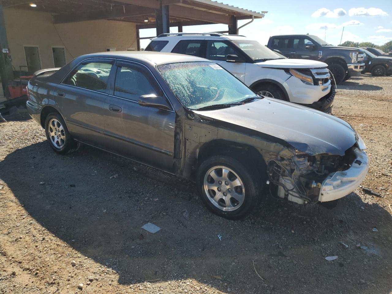 Lot #2935512103 2002 MAZDA 626 LX