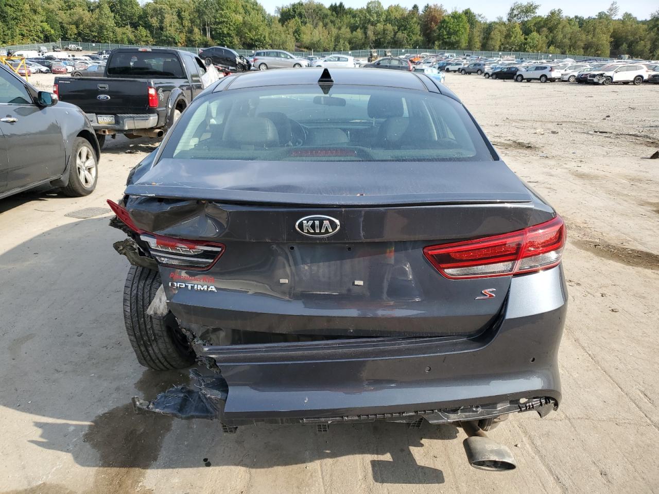 Lot #3033337824 2018 KIA OPTIMA LX