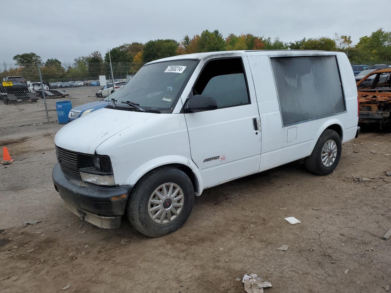 Chevrolet Astro Van 1998 Small Van