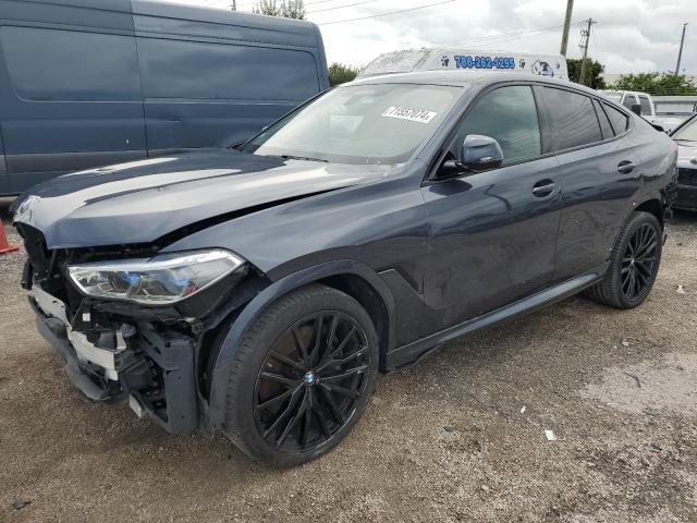 VIN 5UXCY8C02M9G37894 2021 BMW X6, M50I no.1