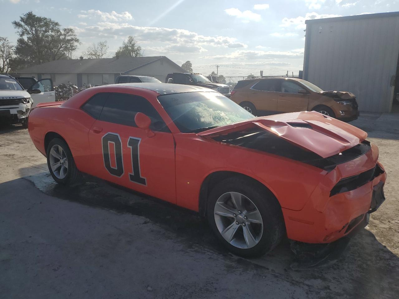 Lot #2972408484 2020 DODGE CHALLENGER