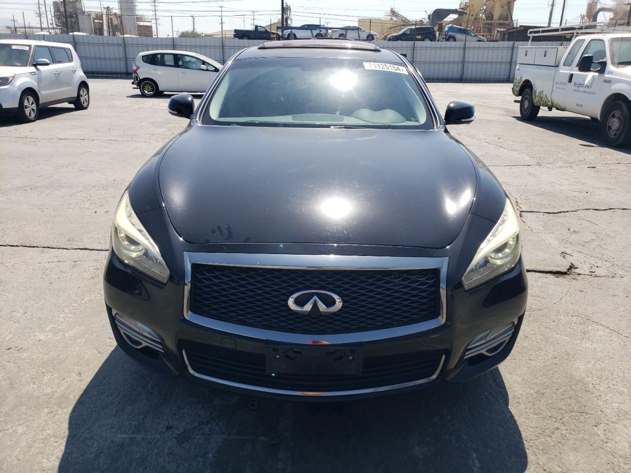 Lot #2979042646 2017 INFINITI Q70L 3.7