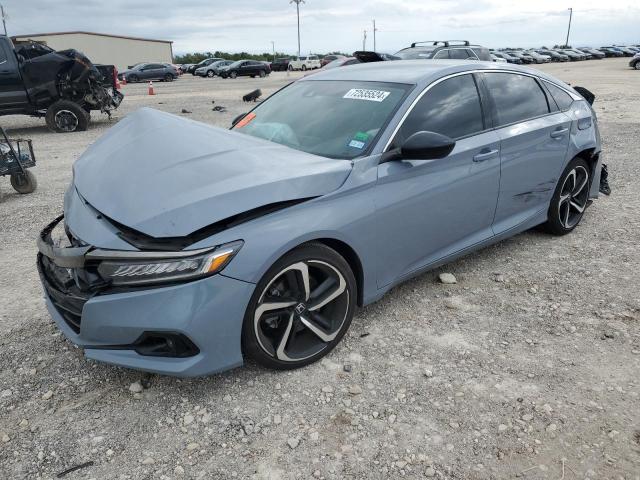 VIN 1HGCV1F4XNA028079 2022 Honda Accord, Sport Se no.1