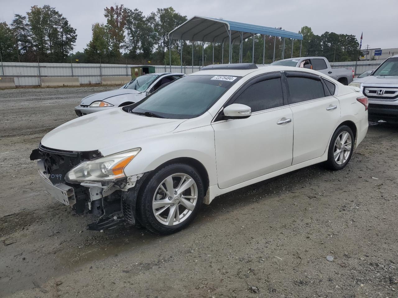 Lot #2954936164 2015 NISSAN ALTIMA SL