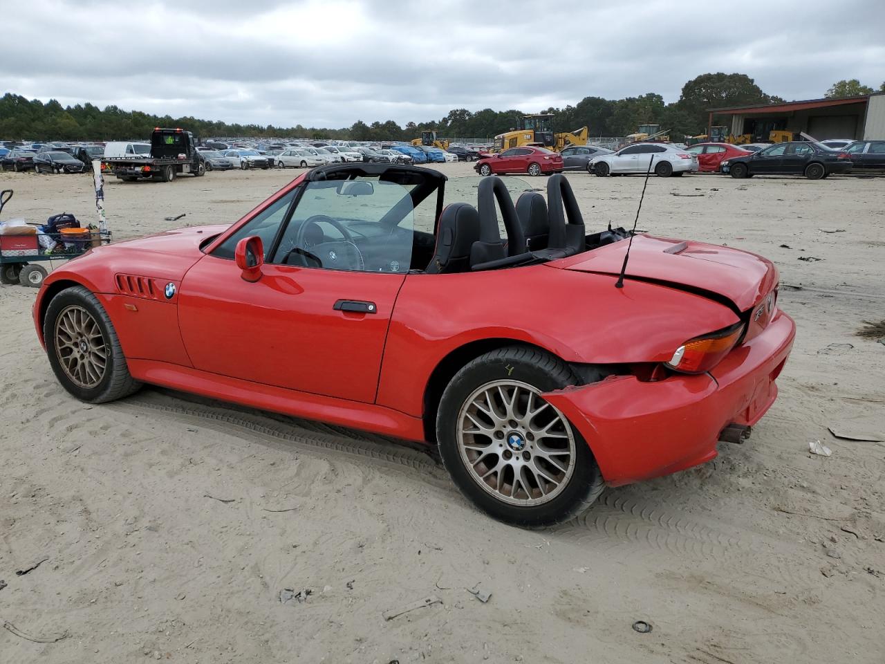 Lot #2927906036 1998 BMW Z3 2.8