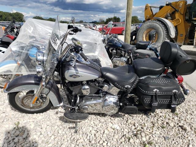 2014 HARLEY-DAVIDSON FLSTC HERI - 1HD1BWV15EB013145