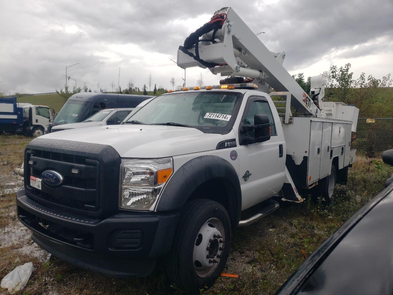 Lot #2938439169 2016 FORD F550 SUPER