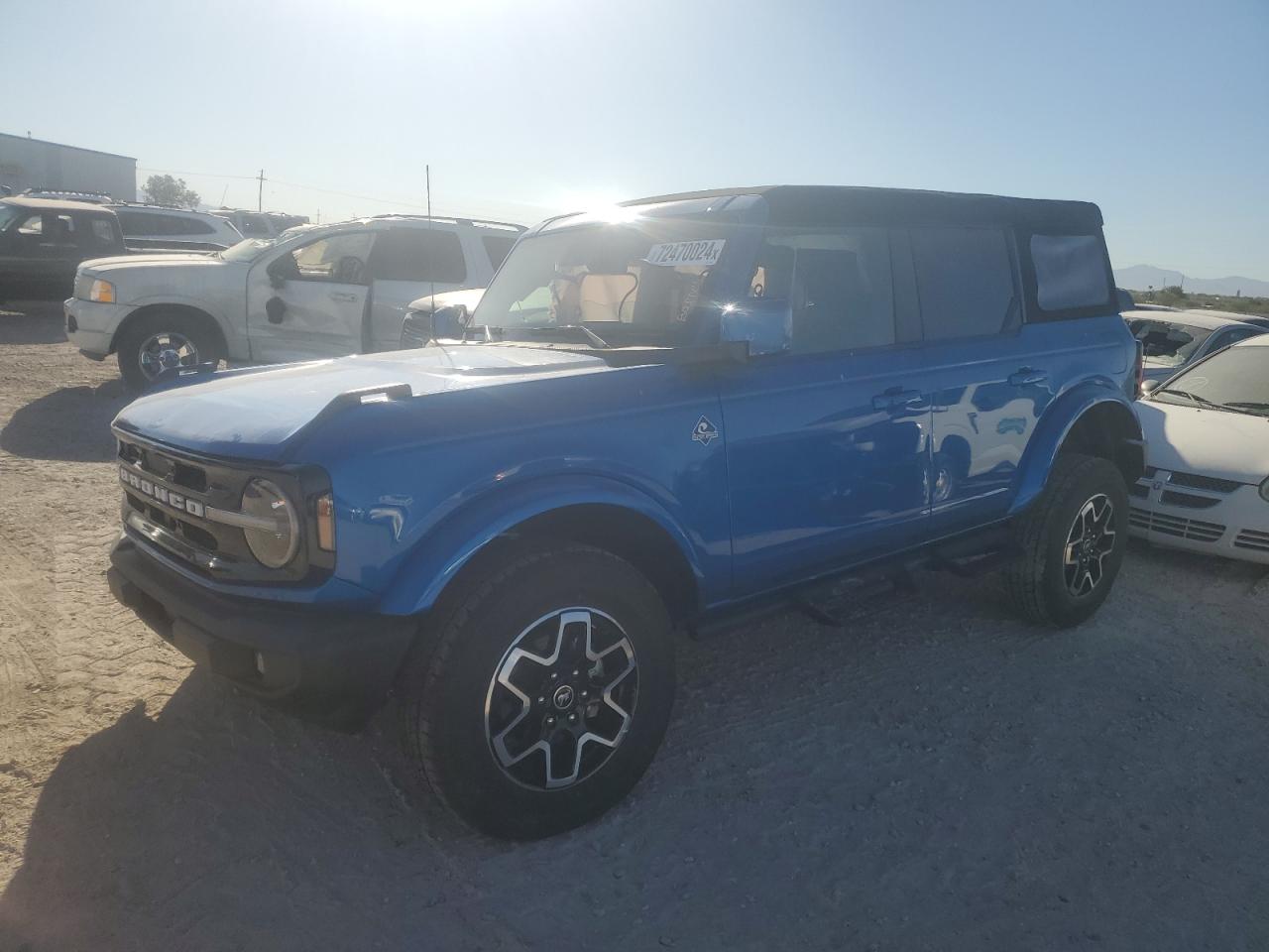 1FMEE8BP6RLA59741 FORD BRONCO OUT 2024