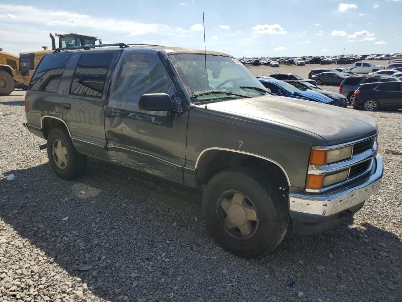 Lot #2888443361 1999 CHEVROLET TAHOE K150